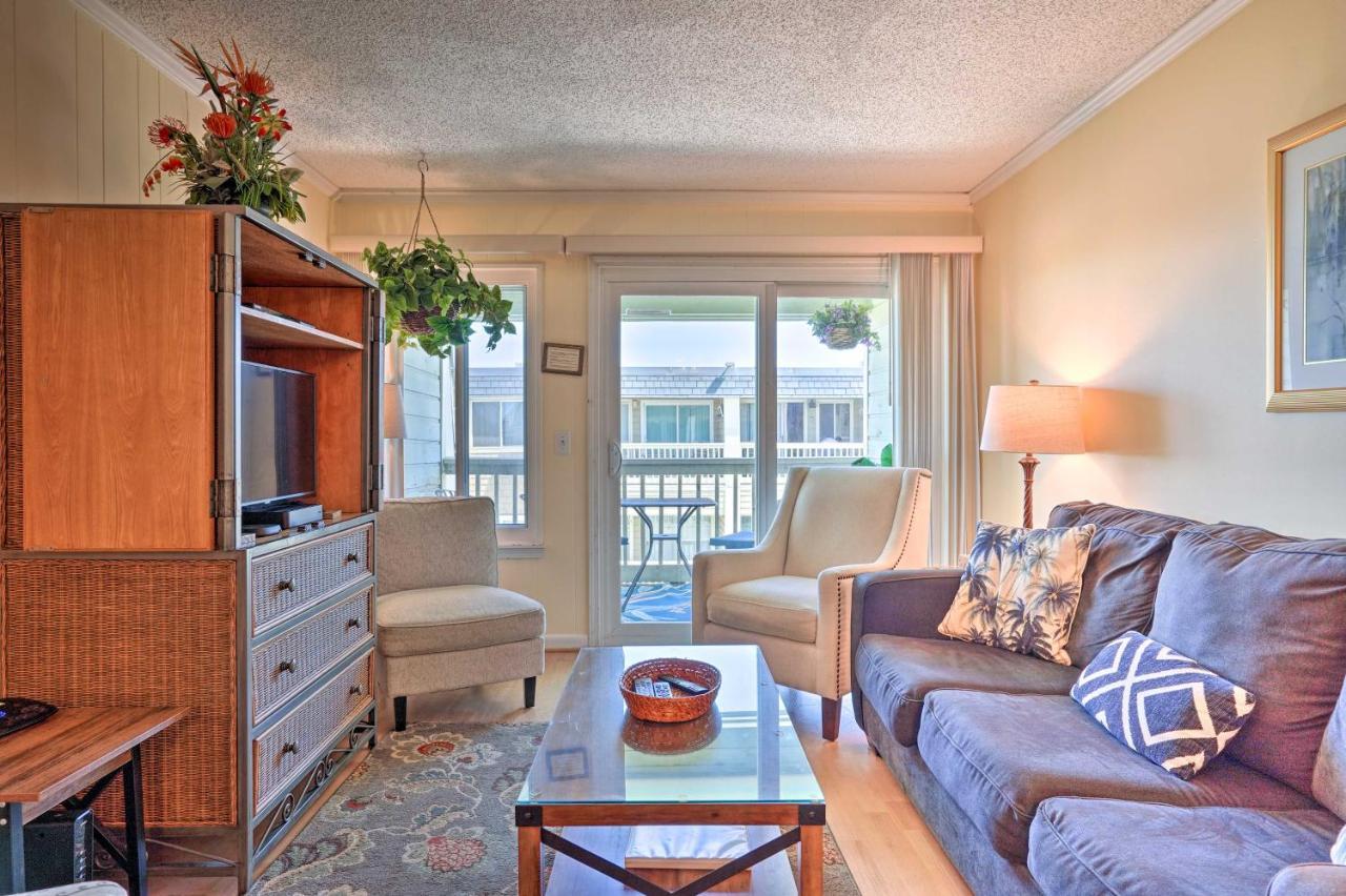 Isle Of Palms Condo With Pool Access Walk To Beach! 外观 照片