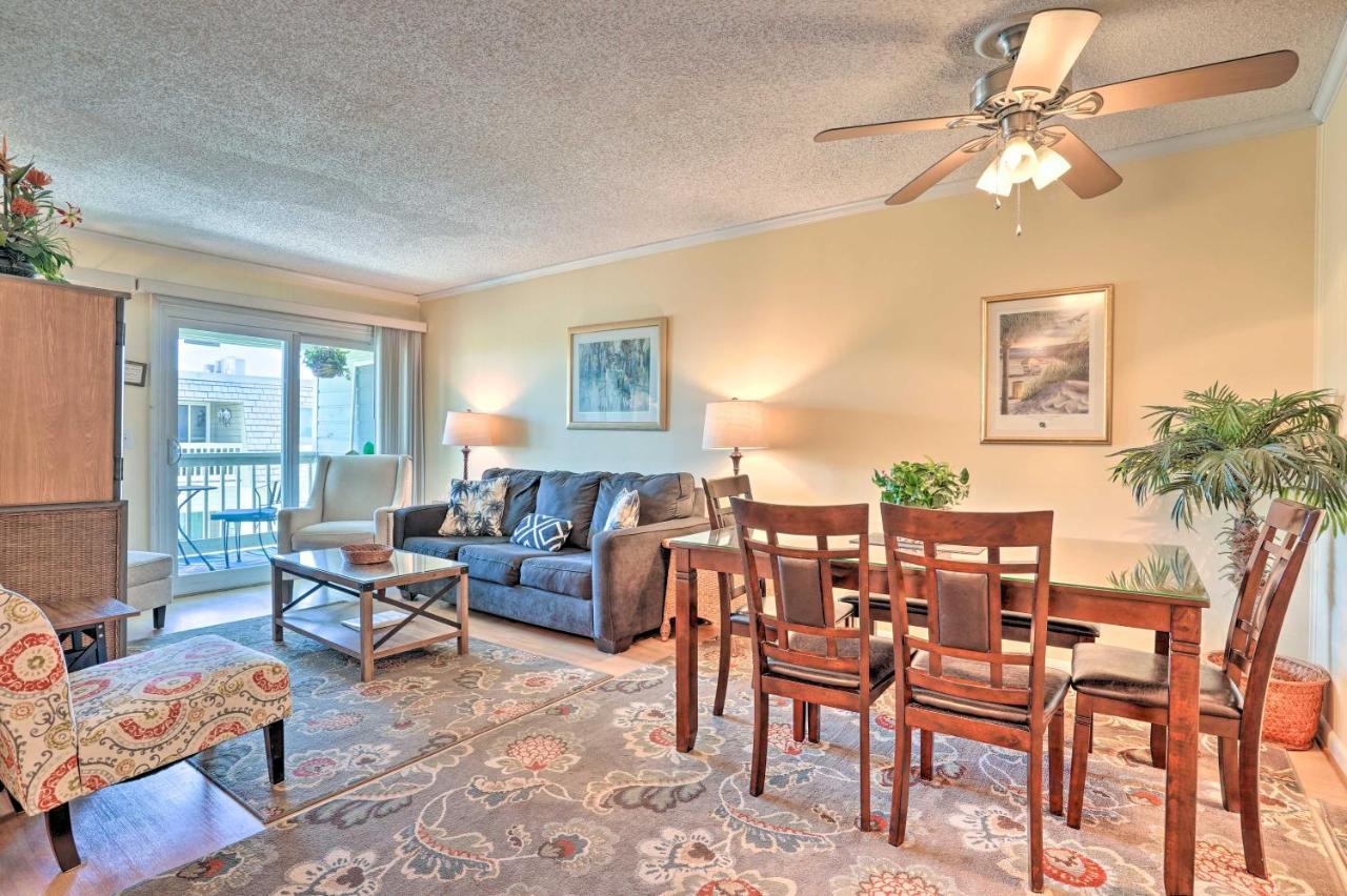 Isle Of Palms Condo With Pool Access Walk To Beach! 外观 照片