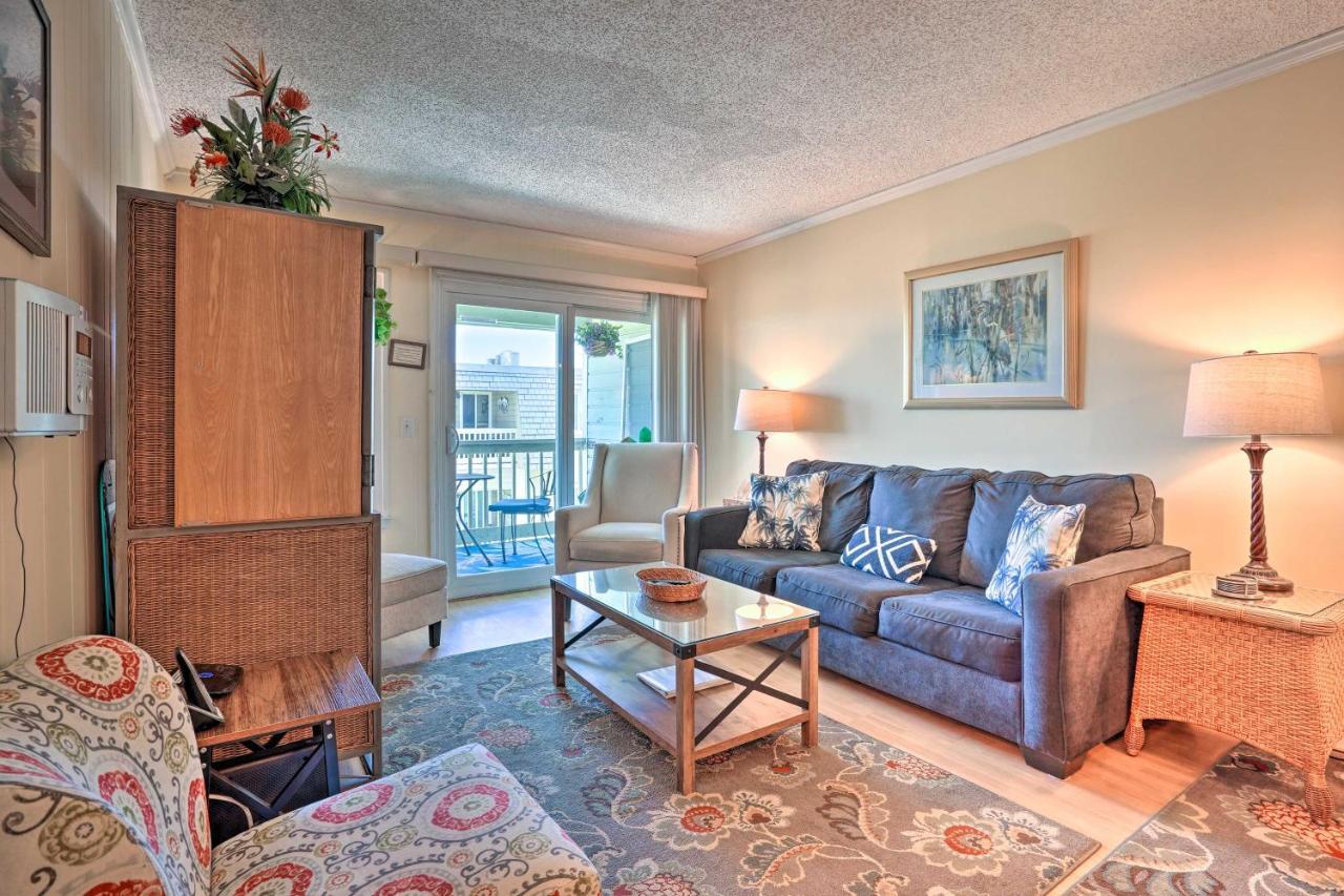 Isle Of Palms Condo With Pool Access Walk To Beach! 外观 照片