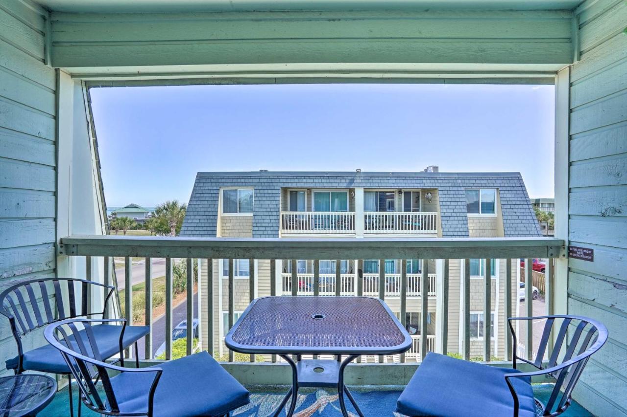 Isle Of Palms Condo With Pool Access Walk To Beach! 外观 照片