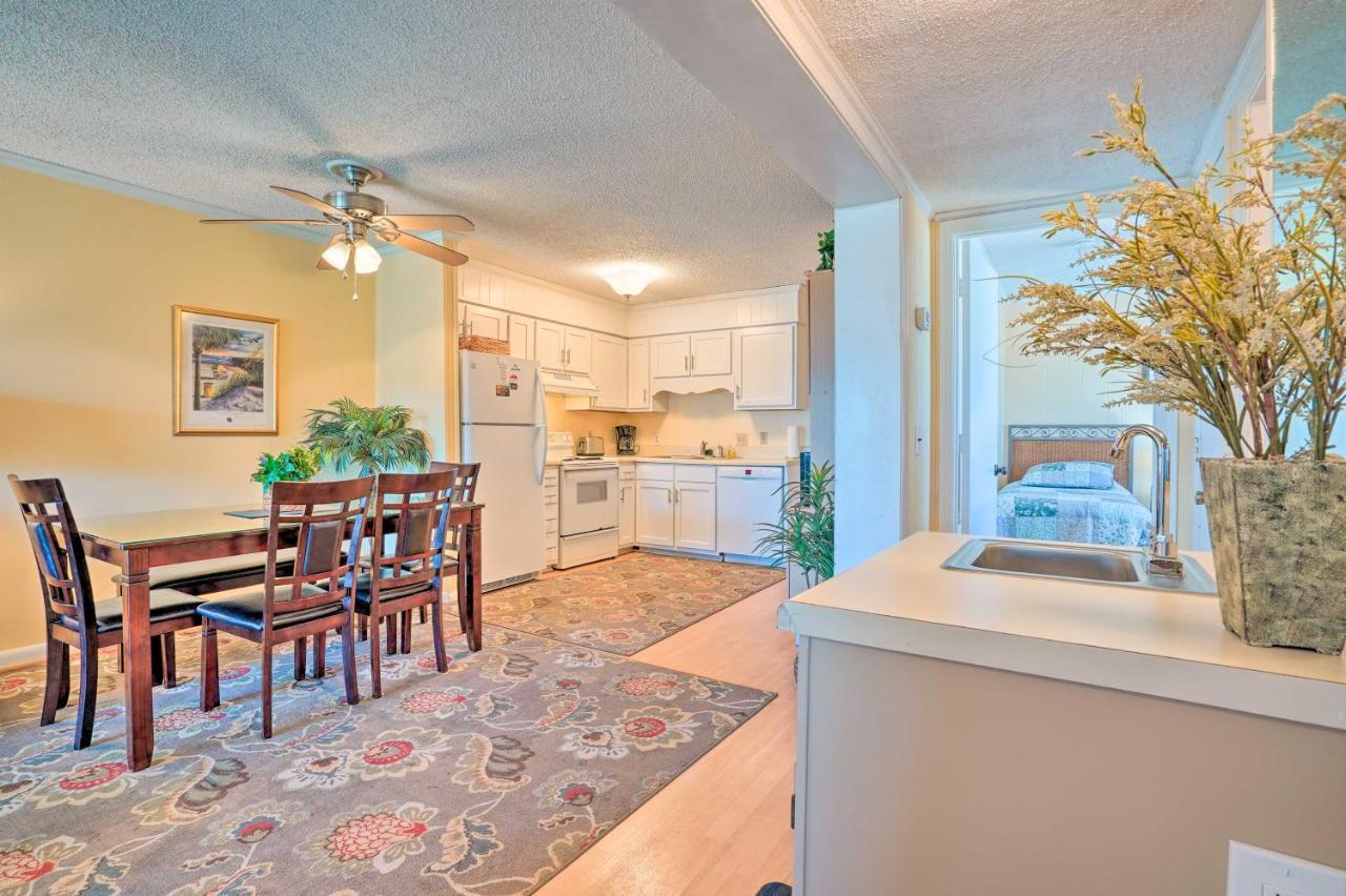 Isle Of Palms Condo With Pool Access Walk To Beach! 外观 照片