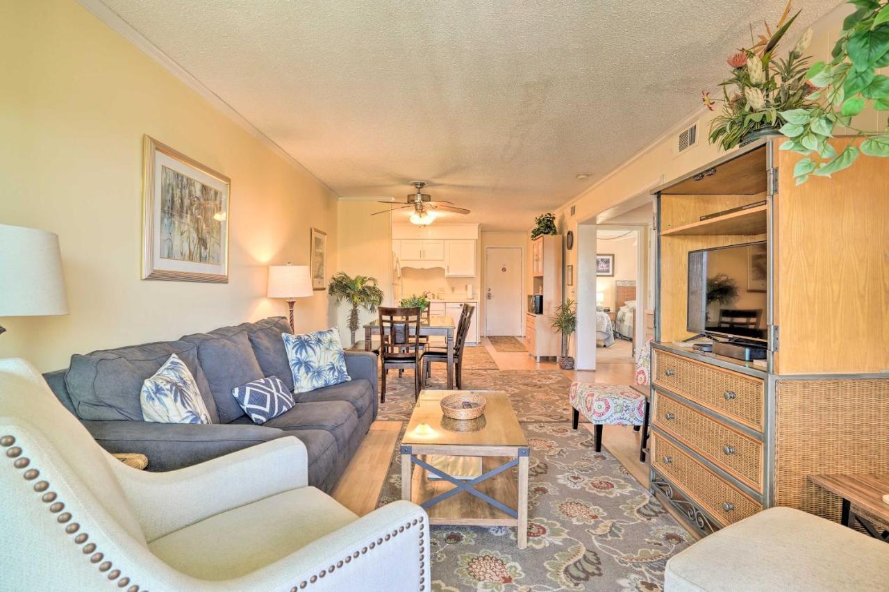 Isle Of Palms Condo With Pool Access Walk To Beach! 外观 照片