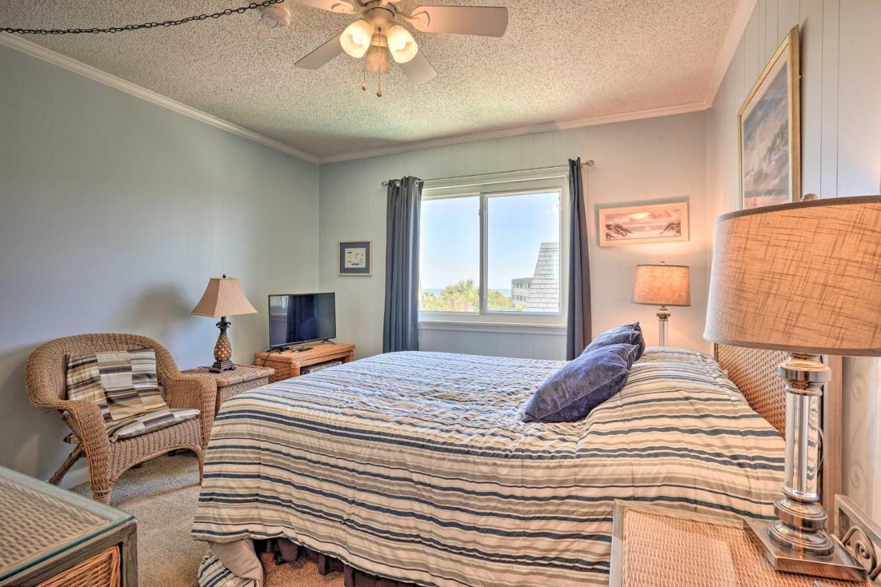 Isle Of Palms Condo With Pool Access Walk To Beach! 外观 照片