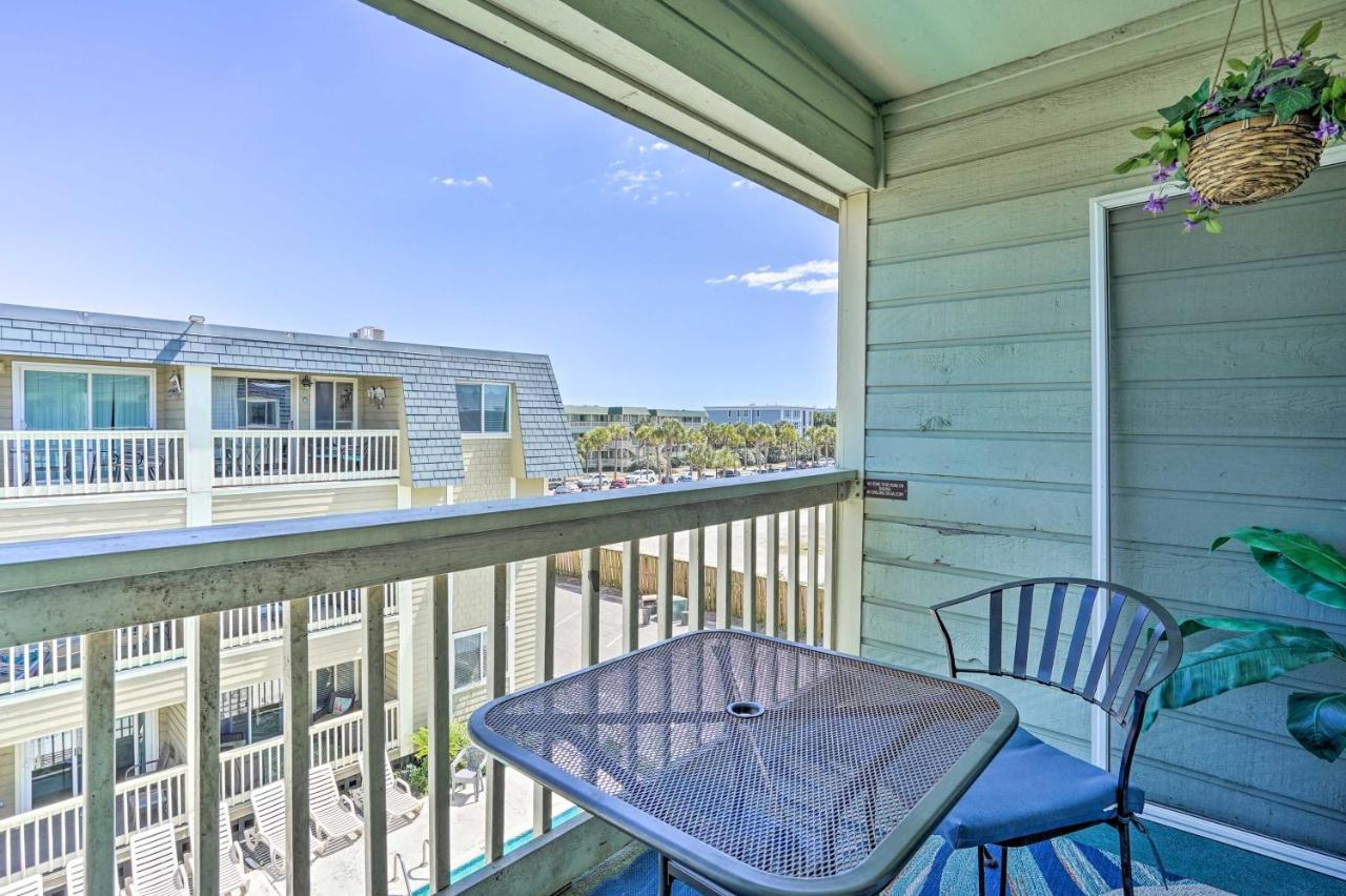 Isle Of Palms Condo With Pool Access Walk To Beach! 外观 照片