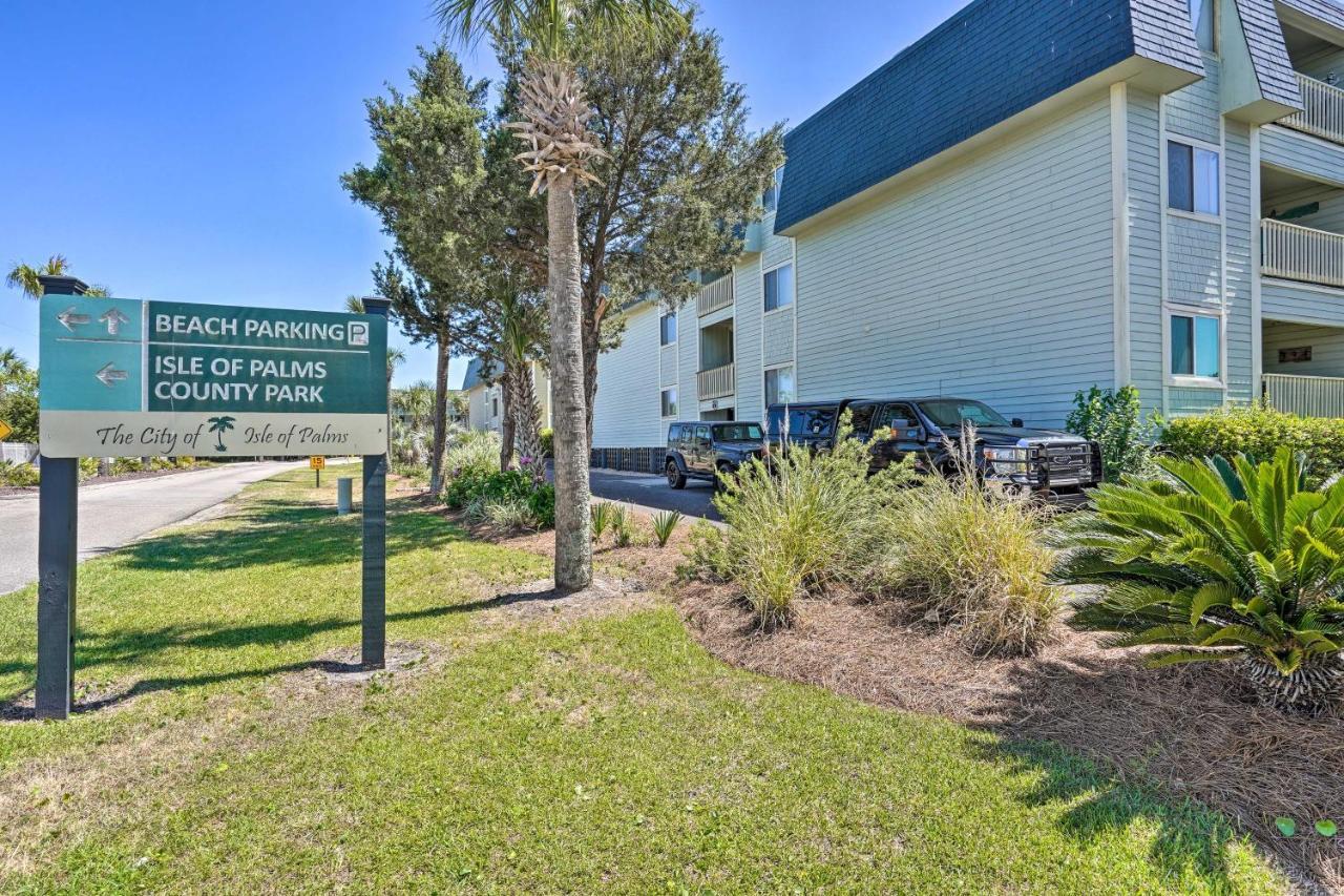 Isle Of Palms Condo With Pool Access Walk To Beach! 外观 照片