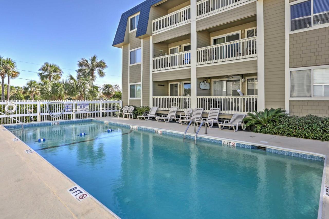 Isle Of Palms Condo With Pool Access Walk To Beach! 外观 照片