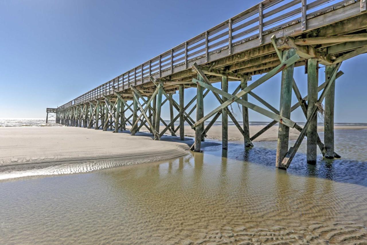 Isle Of Palms Condo With Pool Access Walk To Beach! 外观 照片