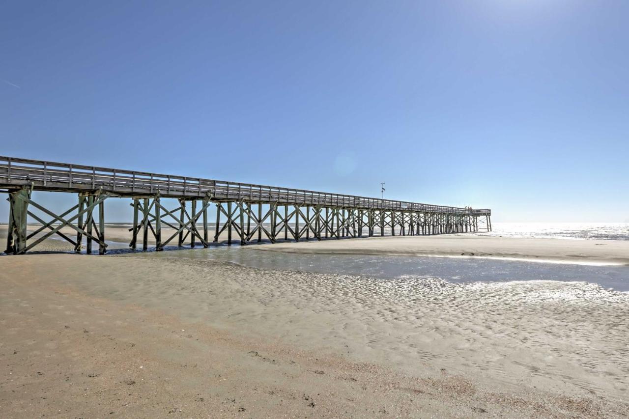 Isle Of Palms Condo With Pool Access Walk To Beach! 外观 照片